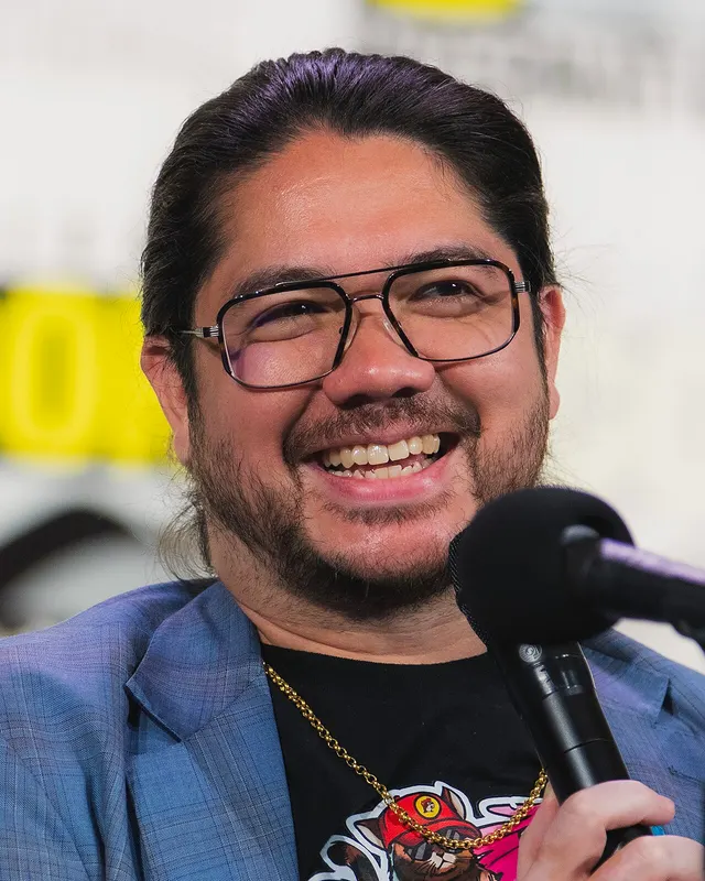 Jeff Hays, lektor angielskich audiobooków, na San Diego Comic-Con 2026